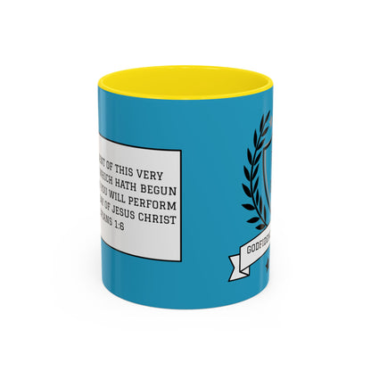 Godfidence Every Day G.E.D Ceramic Mug - Godfidence Every Day G.E.D. Brand