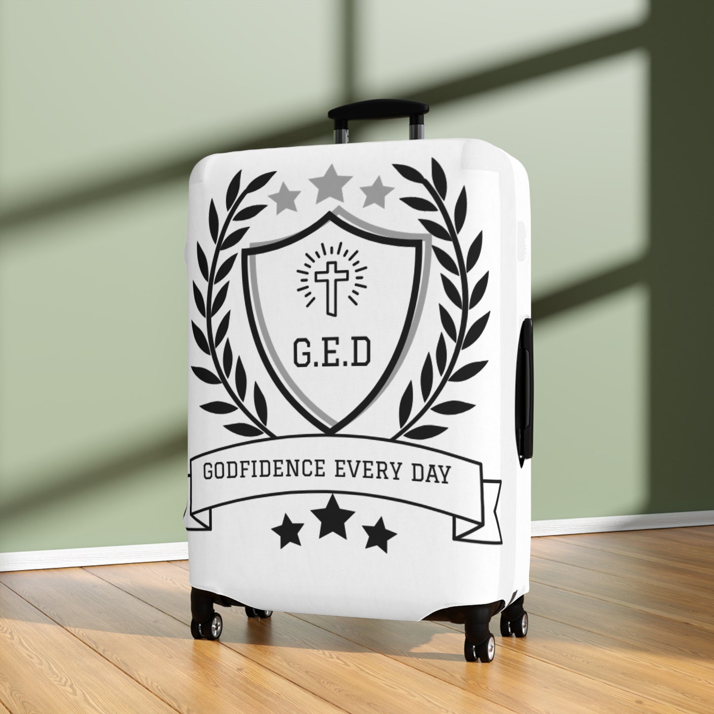 NEW!!! G.E.D Logo Luggage Cover