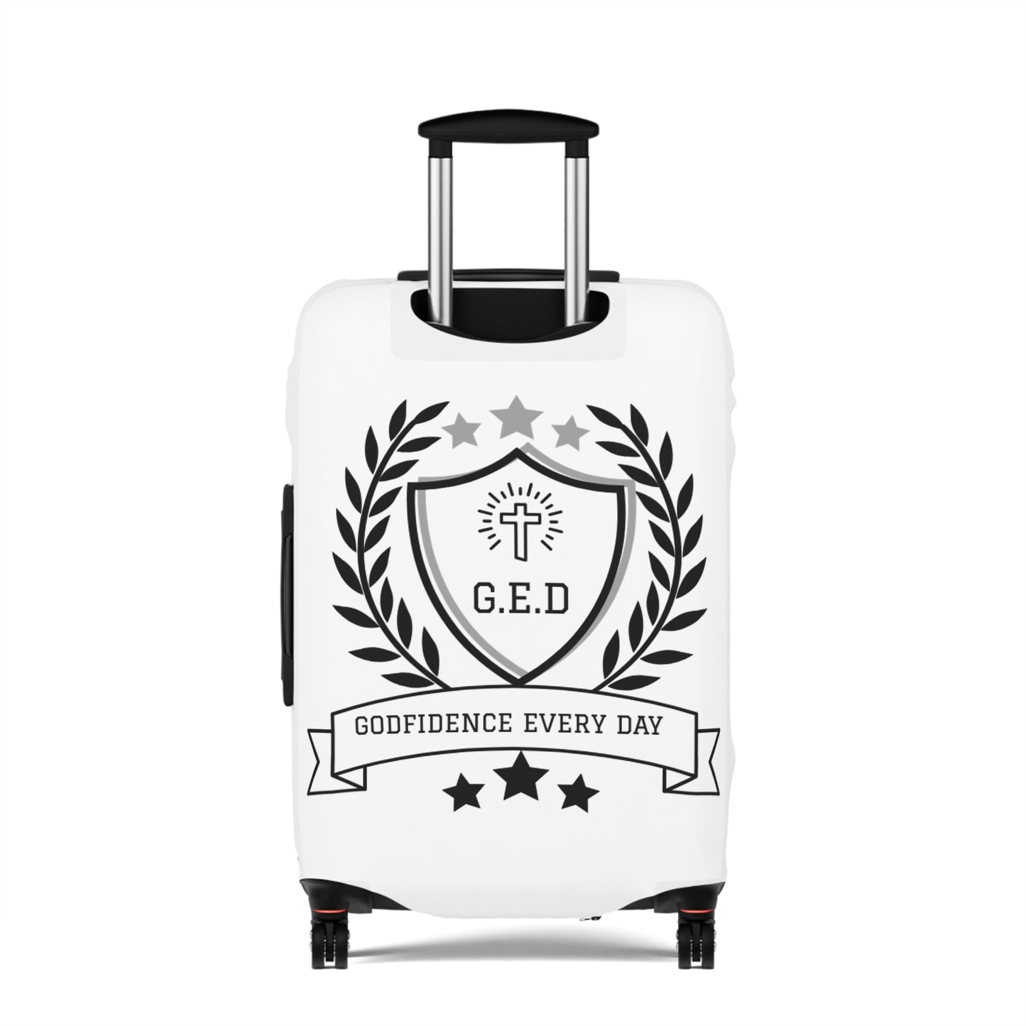 NEW!!! G.E.D Logo Luggage Cover