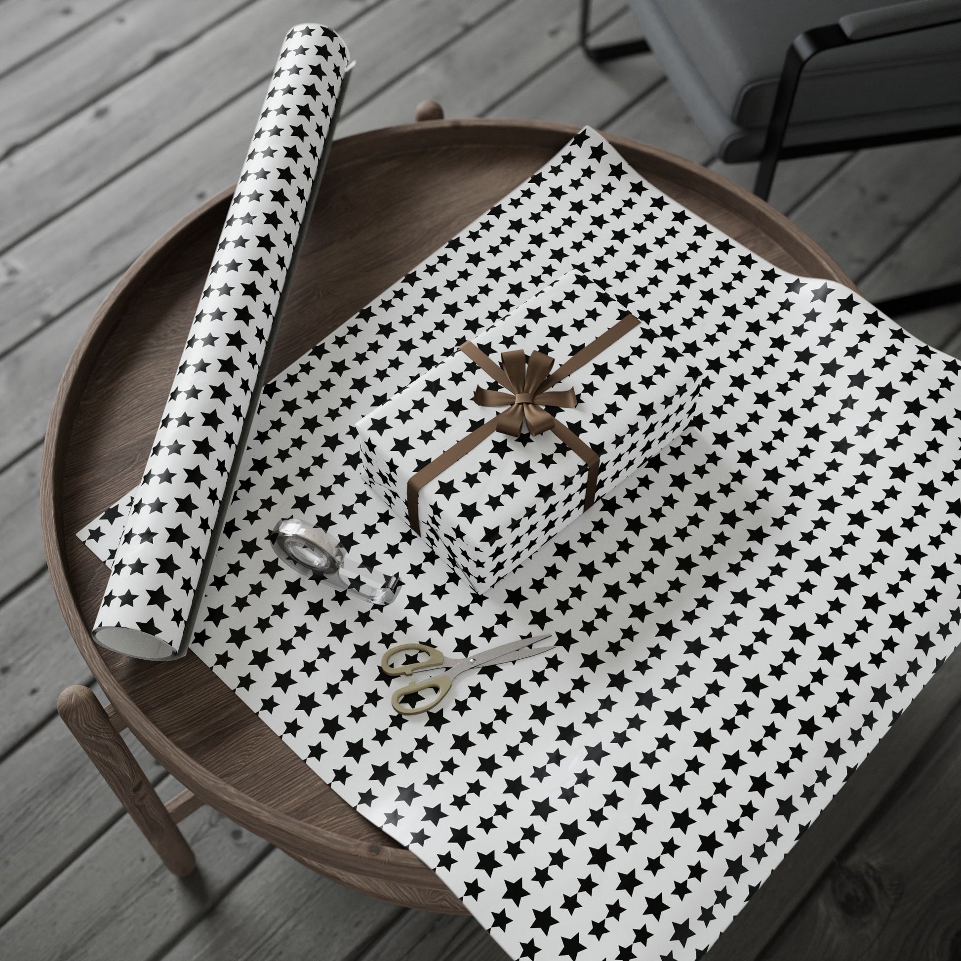 NEW!!! Godfidence Large Stars Wrapping Papers- 3 Sizes - Godfidence Every Day G.E.D. Brand
