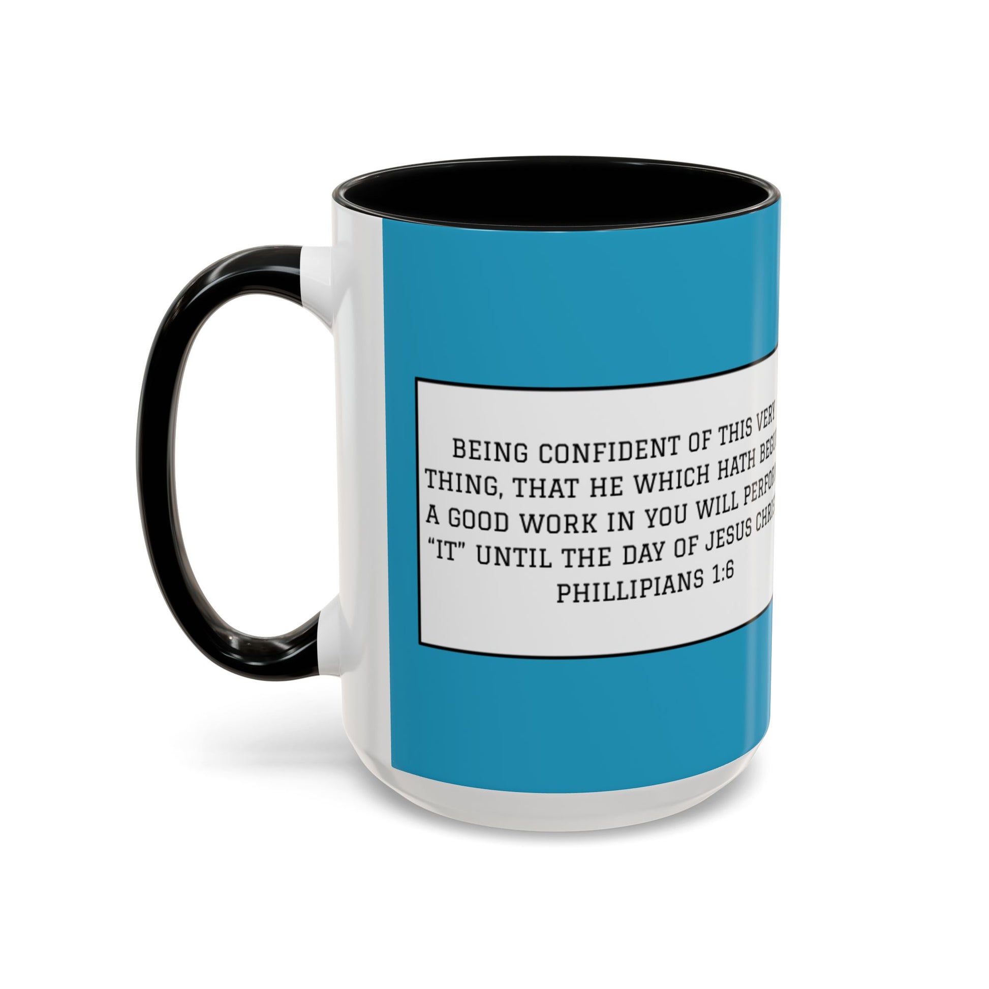Godfidence Every Day G.E.D Ceramic Mug - Godfidence Every Day G.E.D. Brand