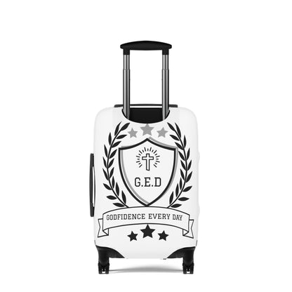 NEW!!! G.E.D Logo Luggage Cover