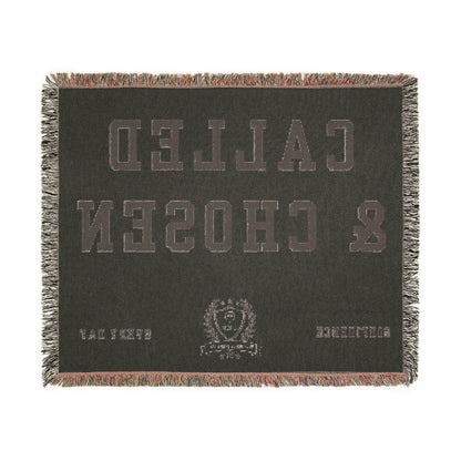 Godfidence Everyday Called & Chosen Woven Blanket - Godfidence Every Day G.E.D. Brand