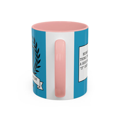 Godfidence Every Day G.E.D Ceramic Mug - Godfidence Every Day G.E.D. Brand