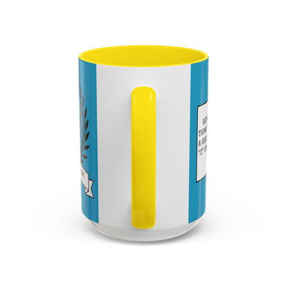 Godfidence Every Day G.E.D Ceramic Mug - Godfidence Every Day G.E.D. Brand