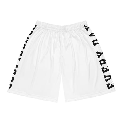 Godfidence Every Day Basketball Shorts - Godfidence Every Day G.E.D. Brand