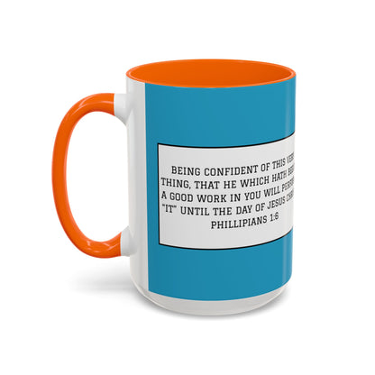 Godfidence Every Day G.E.D Ceramic Mug - Godfidence Every Day G.E.D. Brand