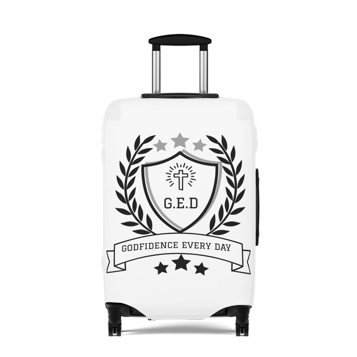 NEW!!! G.E.D Logo Luggage Cover