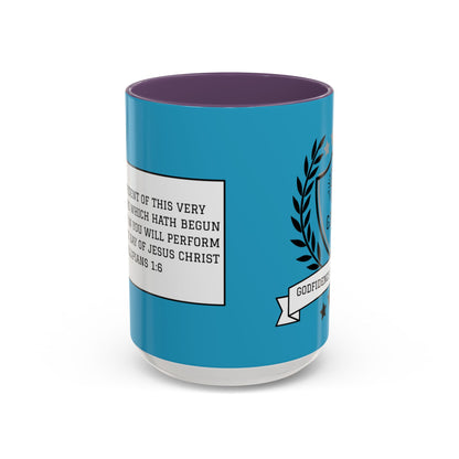 Godfidence Every Day G.E.D Ceramic Mug - Godfidence Every Day G.E.D. Brand