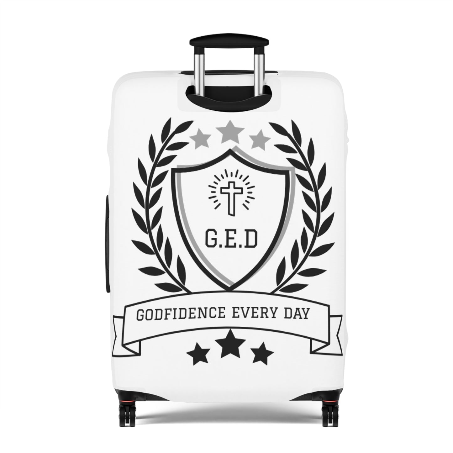 NEW!!! G.E.D Logo Luggage Cover