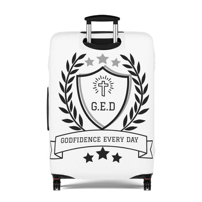 NEW!!! G.E.D Logo Luggage Cover