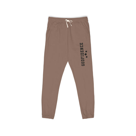 Godfidence Fleece Sweatpants - Godfidence Every Day G.E.D. Brand