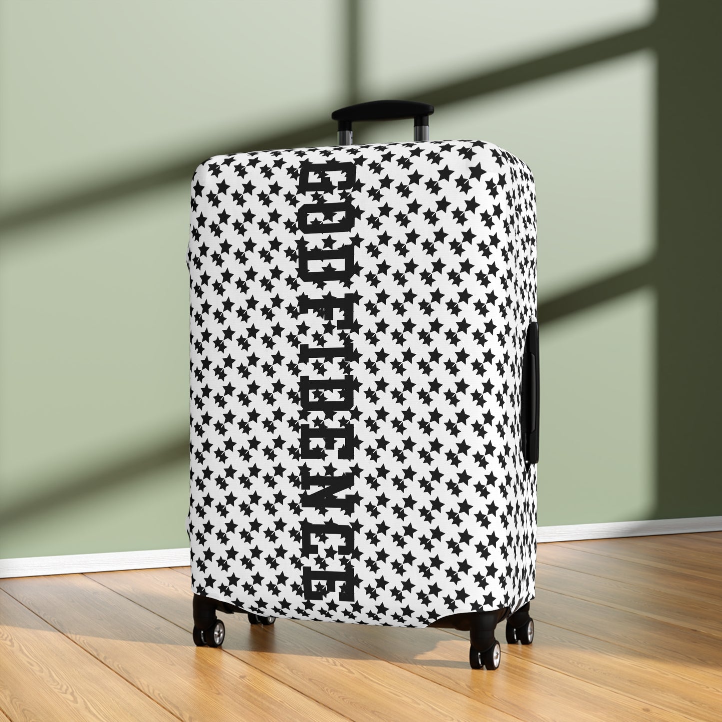NEW!!! Godfidence Every Day Starstooth Design Luggage Cover- 3 sizes