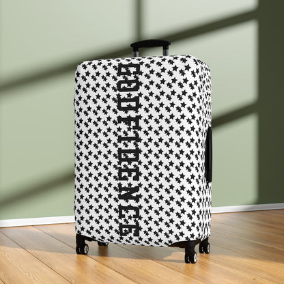 NEW!!! Godfidence Every Day Starstooth Design Luggage Cover- 3 sizes