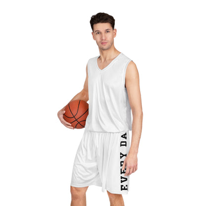 Godfidence Every Day Basketball Shorts - Godfidence Every Day G.E.D. Brand