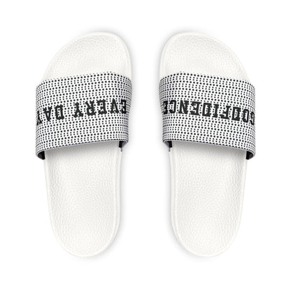 NEW!!! Godfidence Every Day Mini Stars Slide Sandals - Godfidence Every Day G.E.D. Brand