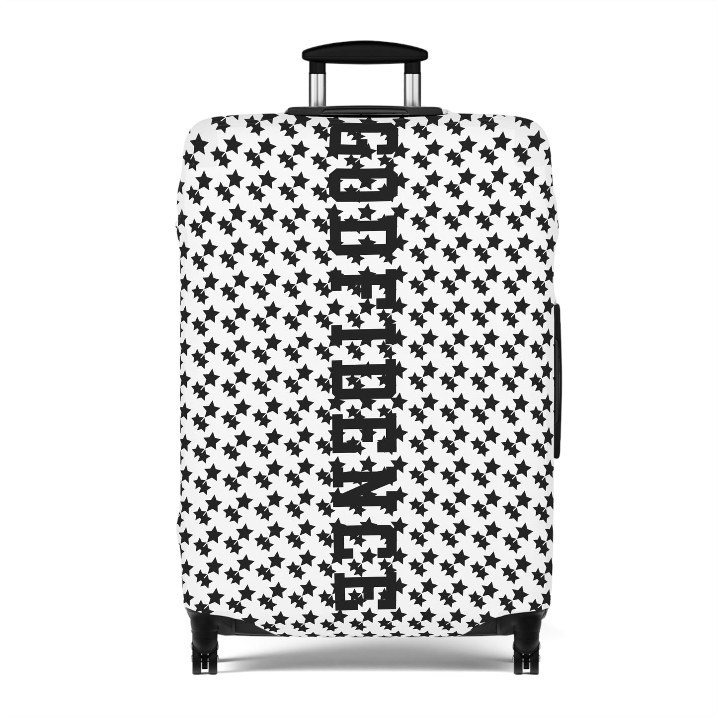 NEW!!! Godfidence Every Day Starstooth Design Luggage Cover- 3 sizes