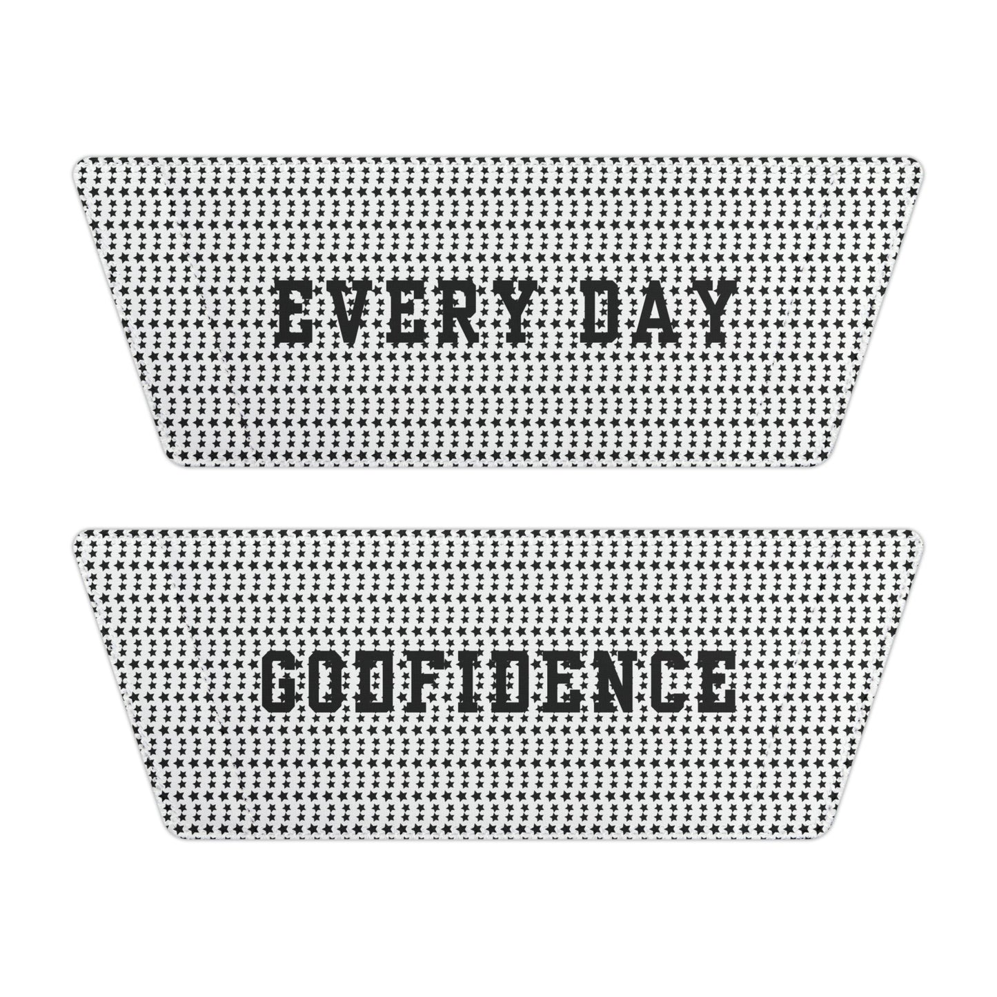 NEW!!! Godfidence Every Day Mini Stars Slide Sandals - Godfidence Every Day G.E.D. Brand