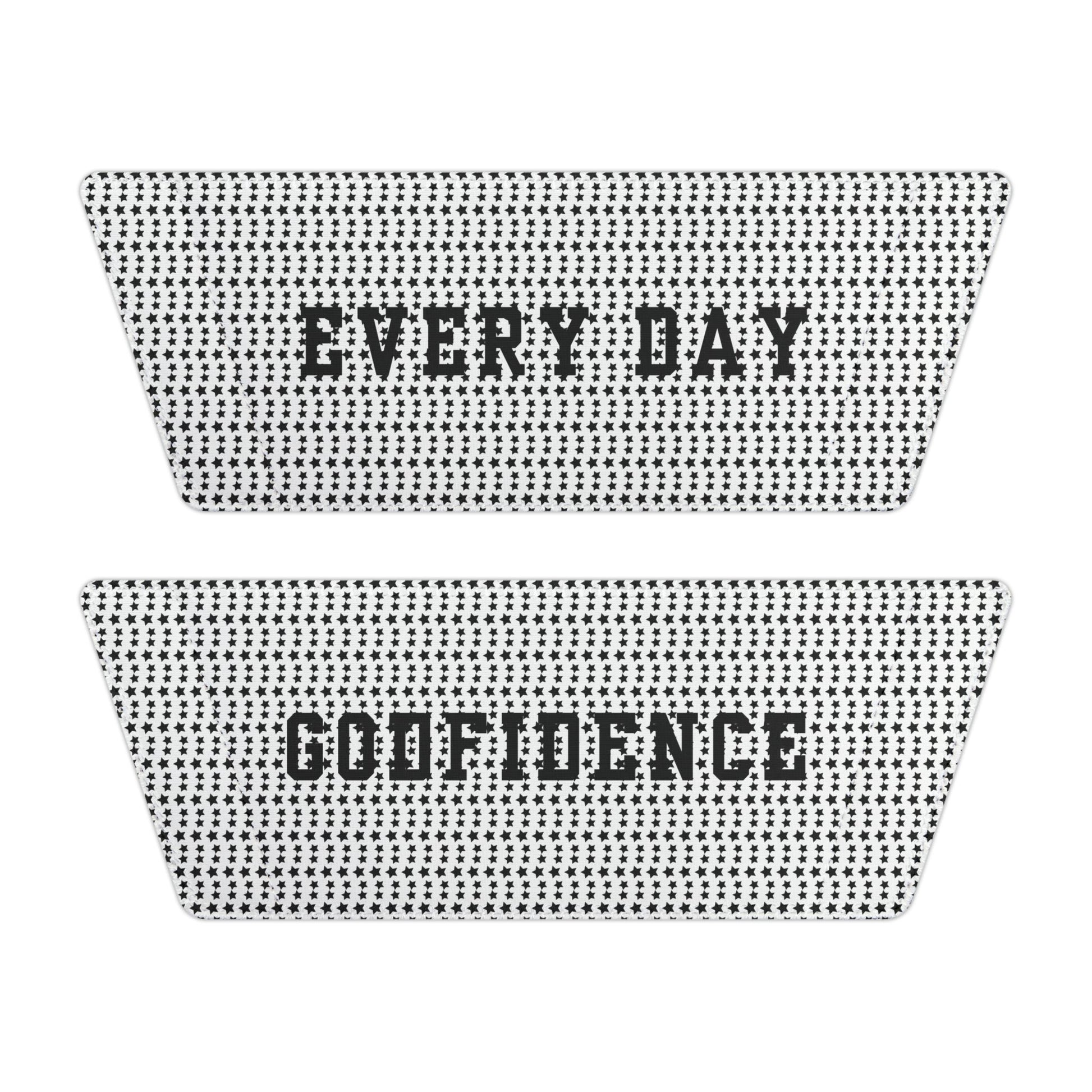 NEW!!! Godfidence Every Day Mini Stars Slide Sandals - Godfidence Every Day G.E.D. Brand