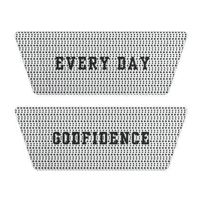 NEW!!! Godfidence Every Day Mini Stars Slide Sandals - Godfidence Every Day G.E.D. Brand
