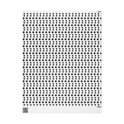 NEW!!! Godfidence Large Stars Wrapping Papers- 3 Sizes - Godfidence Every Day G.E.D. Brand