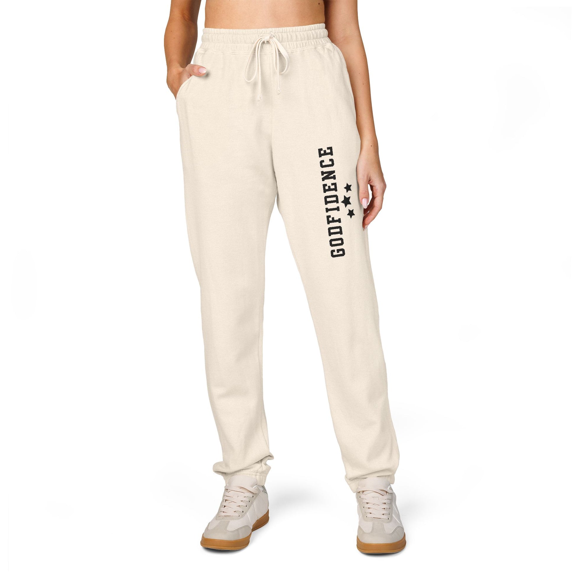 Godfidence Fleece Sweatpants - Godfidence Every Day G.E.D. Brand
