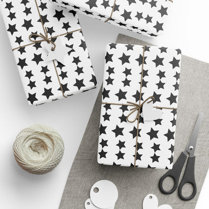 NEW!!! Godfidence Large Stars Wrapping Papers- 3 Sizes - Godfidence Every Day G.E.D. Brand