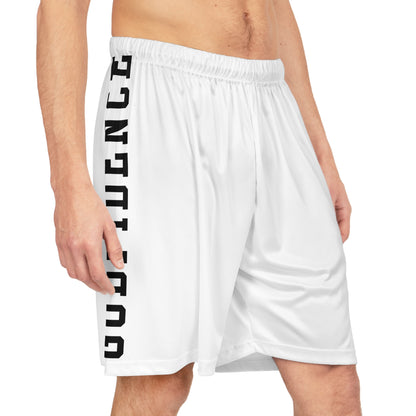 Godfidence Every Day Basketball Shorts - Godfidence Every Day G.E.D. Brand