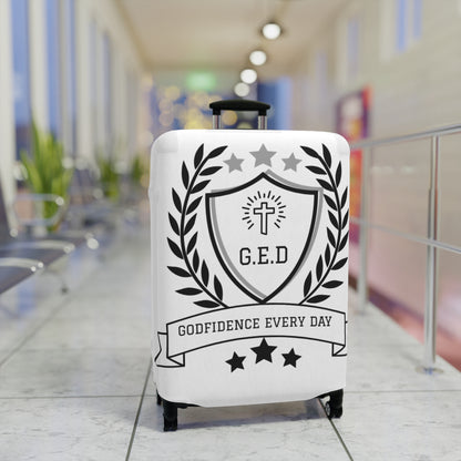 NEW!!! G.E.D Logo Luggage Cover