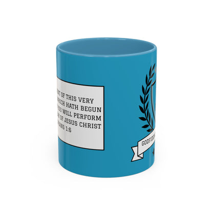 Godfidence Every Day G.E.D Ceramic Mug - Godfidence Every Day G.E.D. Brand