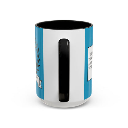 Godfidence Every Day G.E.D Ceramic Mug - Godfidence Every Day G.E.D. Brand