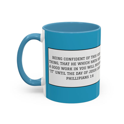Godfidence Every Day G.E.D Ceramic Mug - Godfidence Every Day G.E.D. Brand