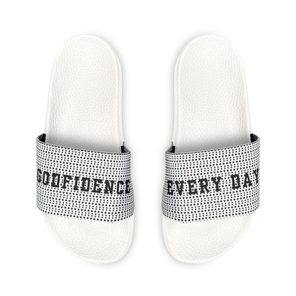 NEW!!! Godfidence Every Day Mini Stars Slide Sandals - Godfidence Every Day G.E.D. Brand