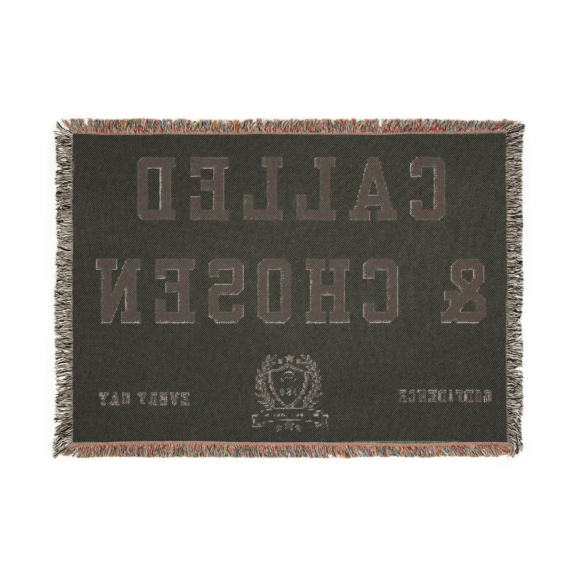 Godfidence Everyday Called & Chosen Woven Blanket - Godfidence Every Day G.E.D. Brand