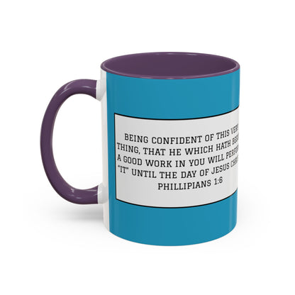 Godfidence Every Day G.E.D Ceramic Mug - Godfidence Every Day G.E.D. Brand