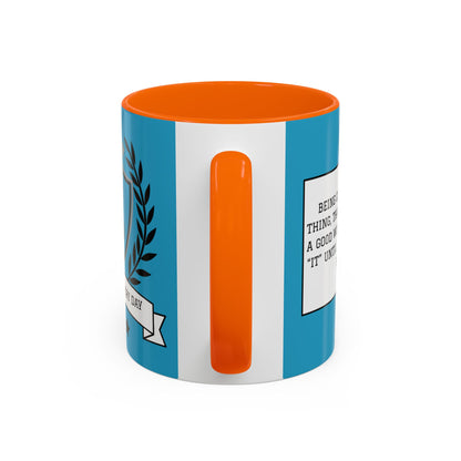 Godfidence Every Day G.E.D Ceramic Mug - Godfidence Every Day G.E.D. Brand