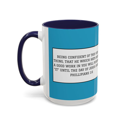 Godfidence Every Day G.E.D Ceramic Mug - Godfidence Every Day G.E.D. Brand