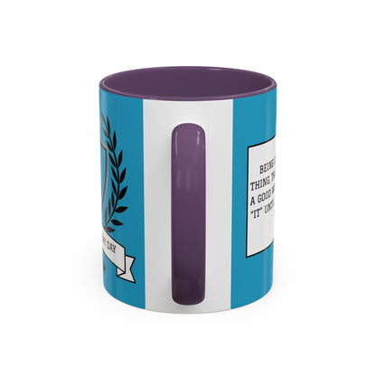 Godfidence Every Day G.E.D Ceramic Mug - Godfidence Every Day G.E.D. Brand