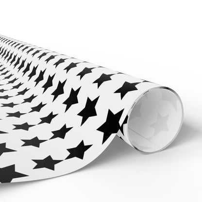 NEW!!! Godfidence Large Stars Wrapping Papers- 3 Sizes - Godfidence Every Day G.E.D. Brand