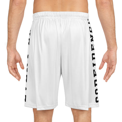 Godfidence Every Day Basketball Shorts - Godfidence Every Day G.E.D. Brand