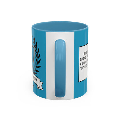 Godfidence Every Day G.E.D Ceramic Mug - Godfidence Every Day G.E.D. Brand