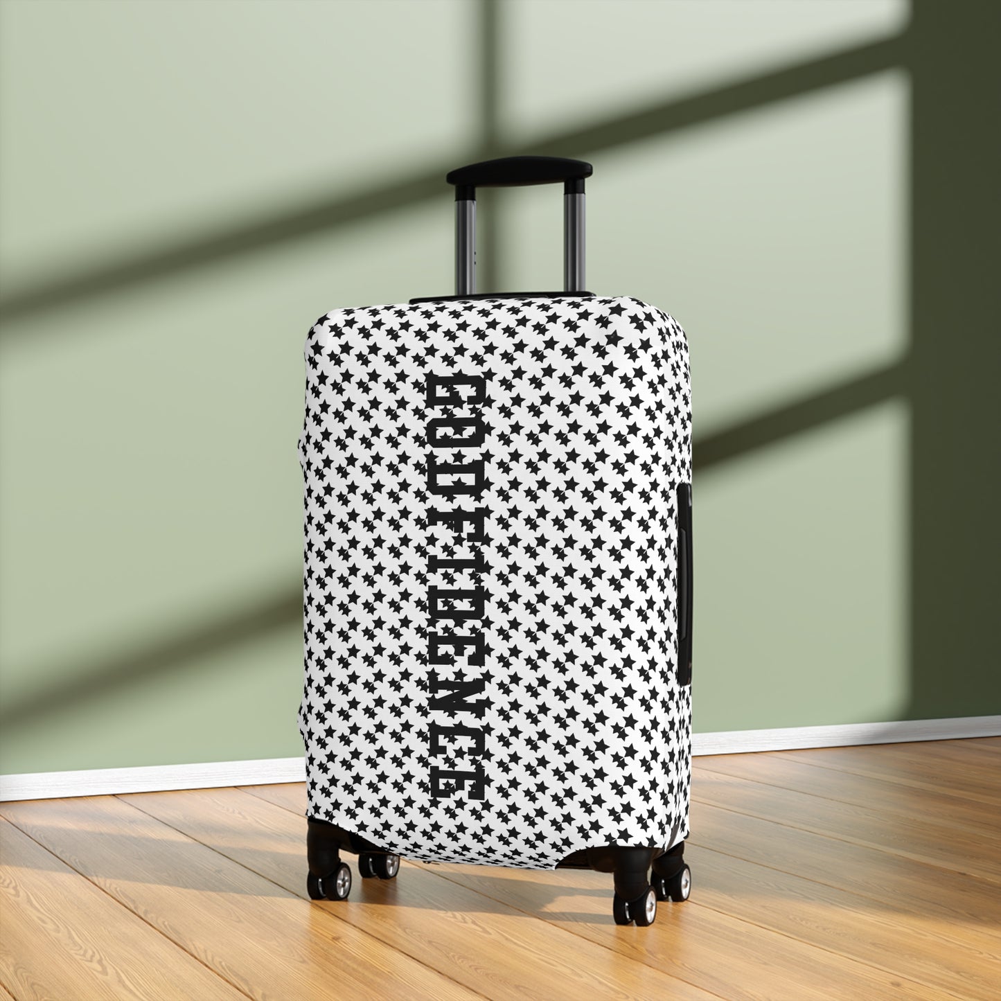 NEW!!! Godfidence Every Day Starstooth Design Luggage Cover- 3 sizes