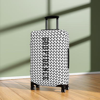 NEW!!! Godfidence Every Day Starstooth Design Luggage Cover- 3 sizes