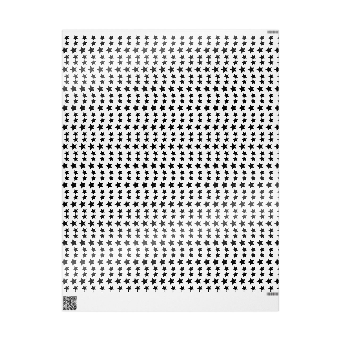 NEW!!! Godfidence Large Stars Wrapping Papers- 3 Sizes - Godfidence Every Day G.E.D. Brand