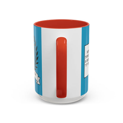 Godfidence Every Day G.E.D Ceramic Mug - Godfidence Every Day G.E.D. Brand
