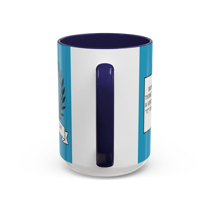 Godfidence Every Day G.E.D Ceramic Mug - Godfidence Every Day G.E.D. Brand