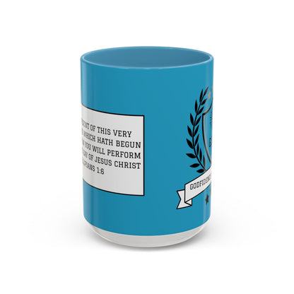 Godfidence Every Day G.E.D Ceramic Mug - Godfidence Every Day G.E.D. Brand