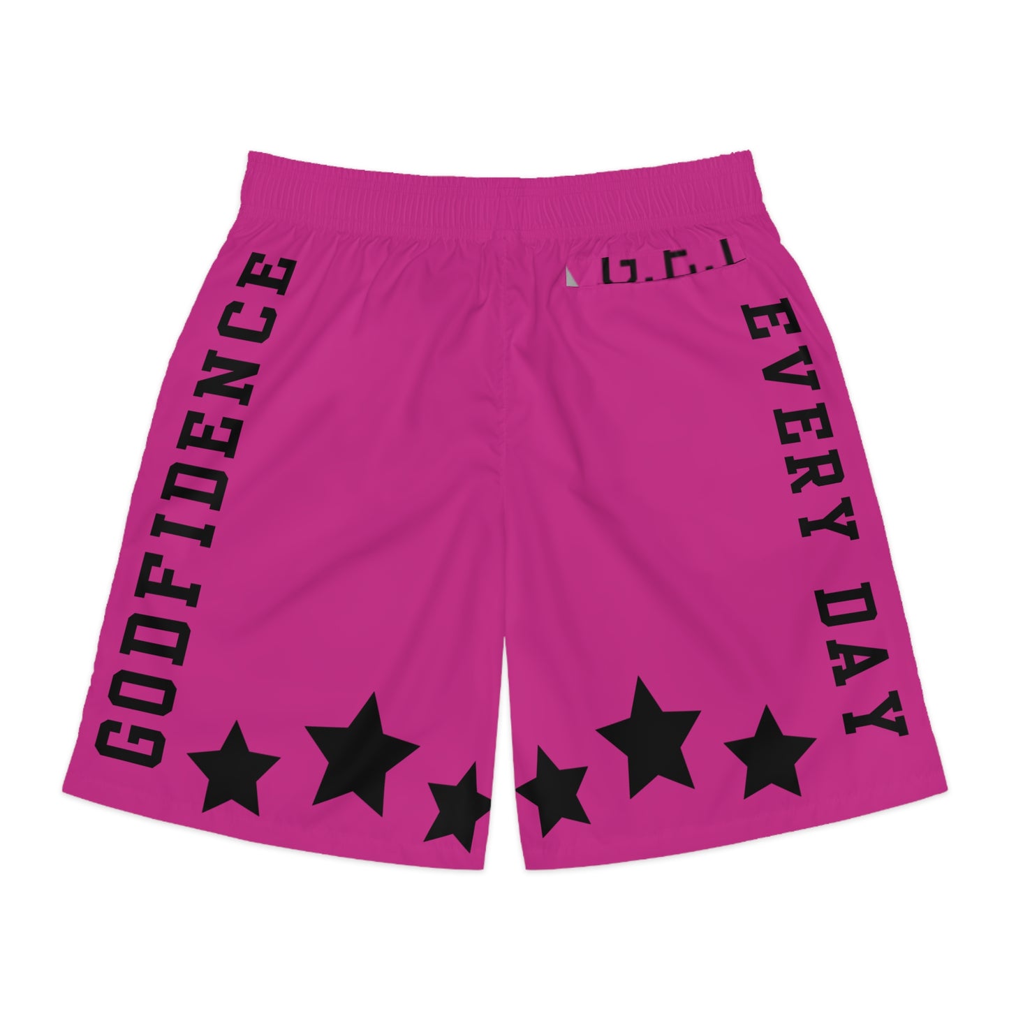 Godfidence Every Day G.E.D Brand Men's Jogger Shorts - Godfidence Every Day G.E.D. Brand