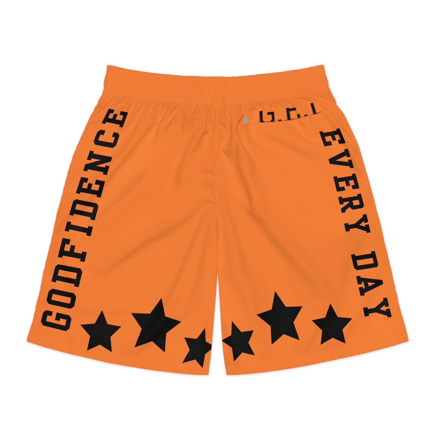 Godfidence Every Day G.E.D Brand Men's Jogger Shorts - Godfidence Every Day G.E.D. Brand