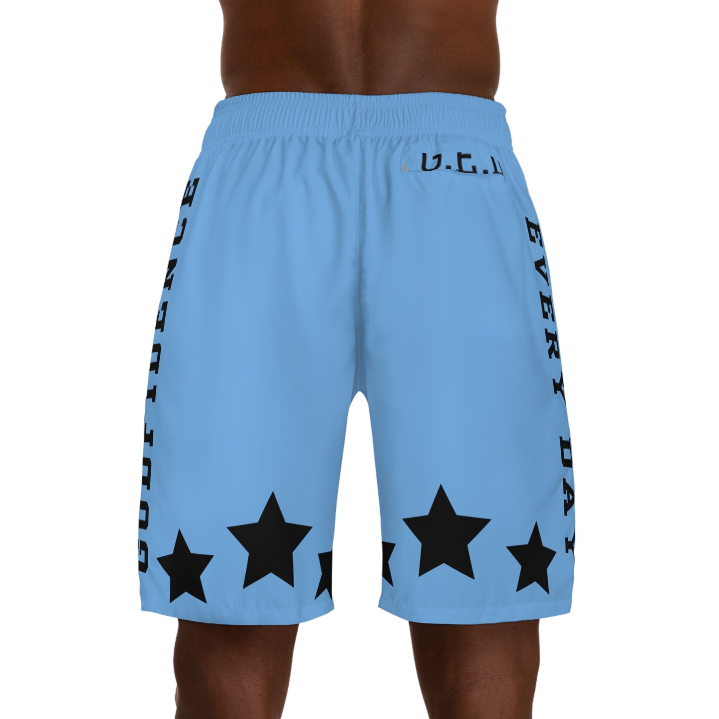 Godfidence Every Day G.E.D Brand Men's Jogger Shorts - Godfidence Every Day G.E.D. Brand